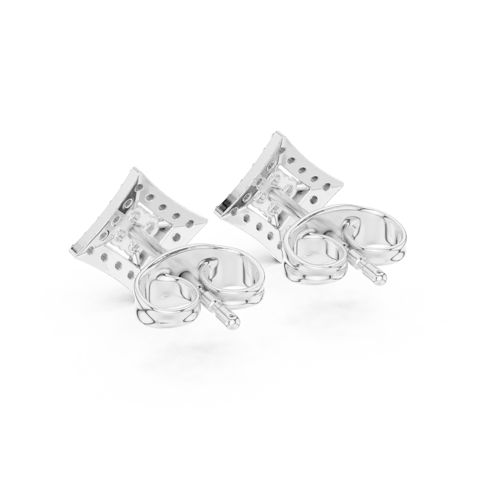The Elara Diamond Stud Earrings