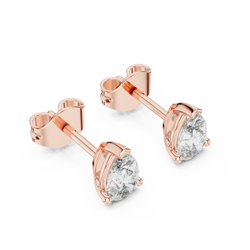 The Freya Pear Diamond Earrings