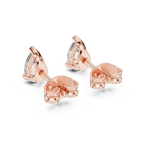 The Freya Pear Diamond Earrings