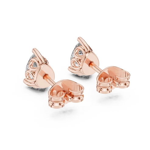 The Ivy Pear Diamond Earrings