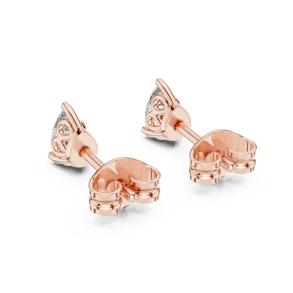 The Elodie Pear Diamond Earrings