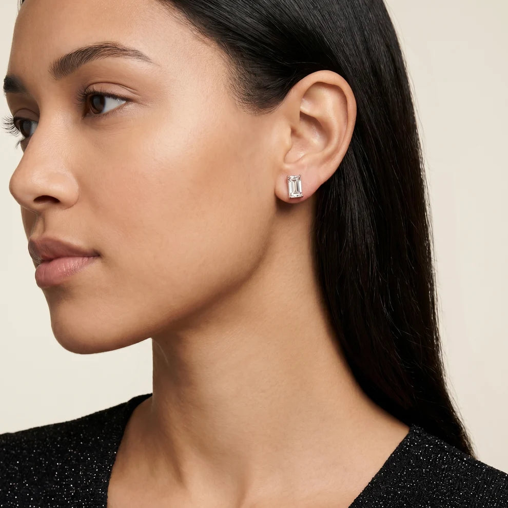 The Sloane Emerald Diamond Earrings
