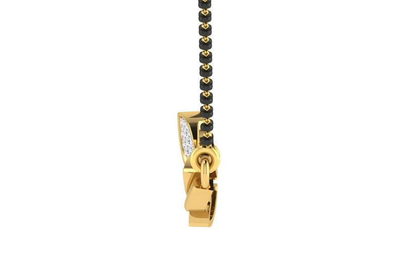 Celestial Butterfly Diamond Mangalsutra