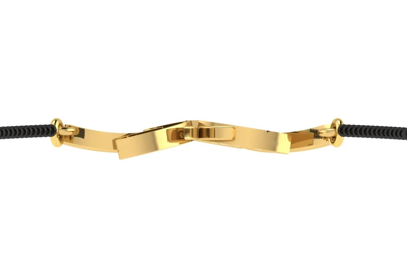 Celestial Butterfly Diamond Mangalsutra