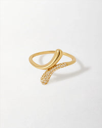 The Aurelia Wave Ring