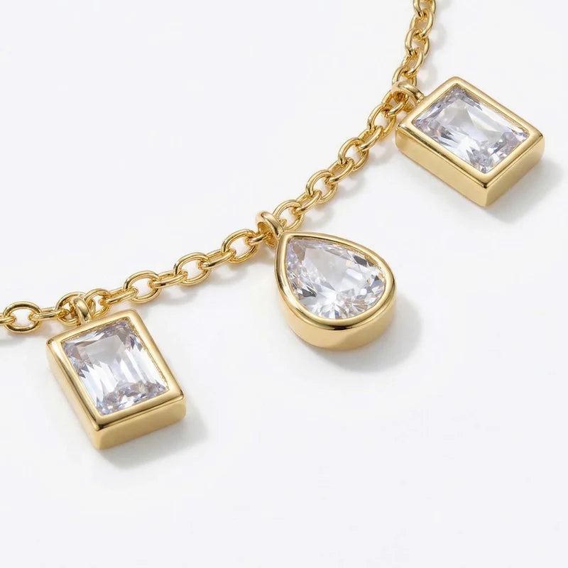 Leo Double Finger Chain Ring