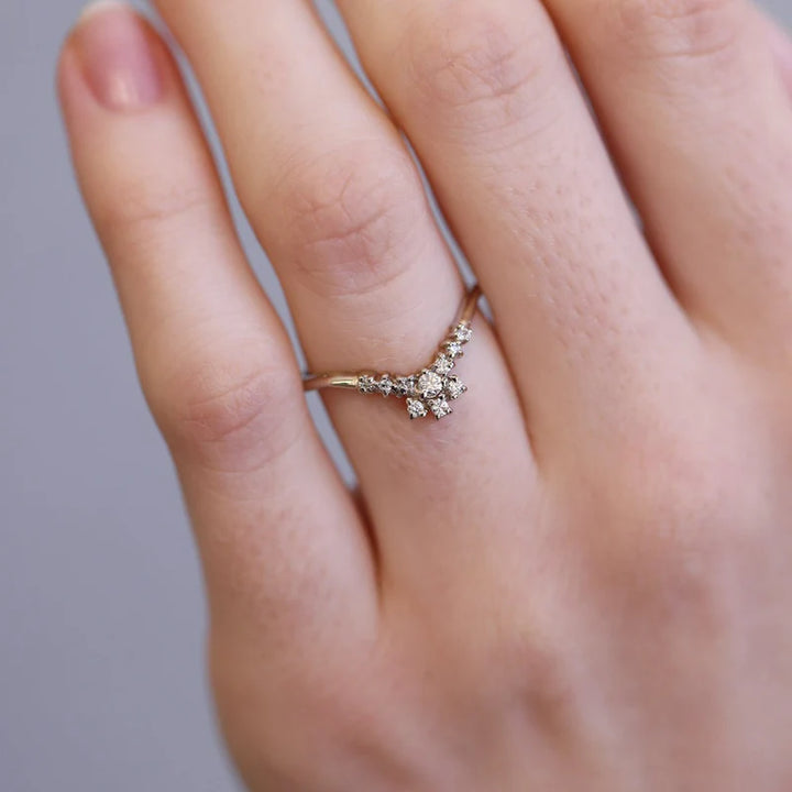 The Solene Gold Ring