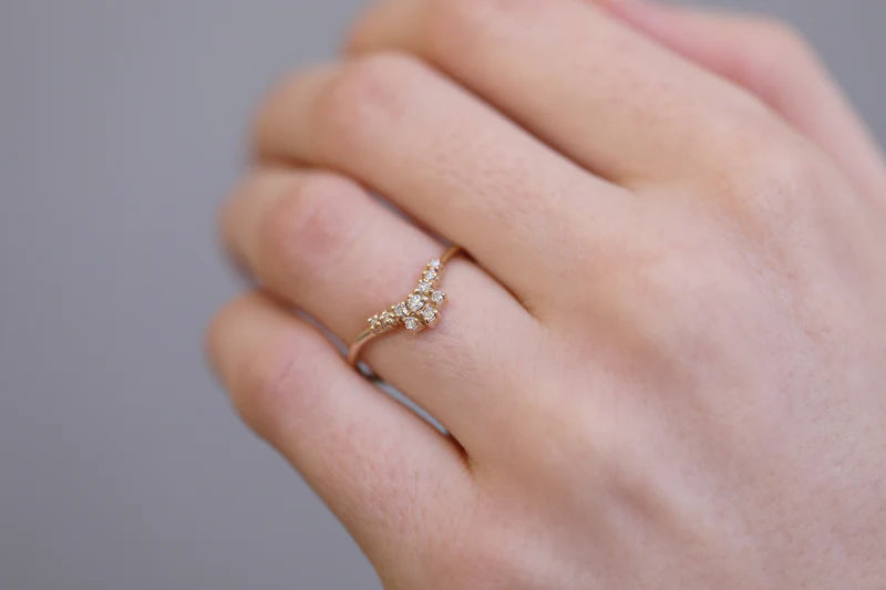 The Solene Gold Ring