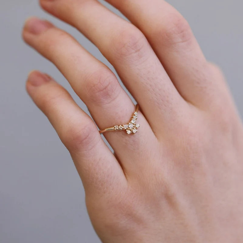 The Solene Gold Ring