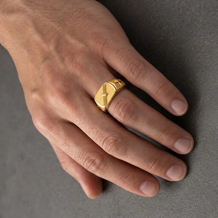 Aurelius Vanguard Signet Ring
