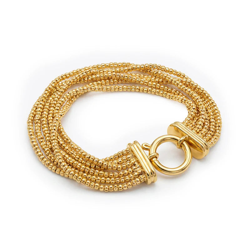 Sabine Multi-Strand Mesh Bracelet For Women