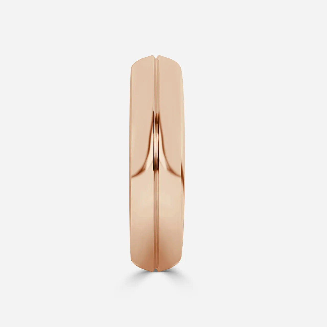 Grooved Court Profile Ring