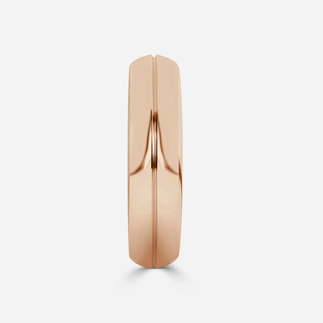 Grooved Court Profile Ring