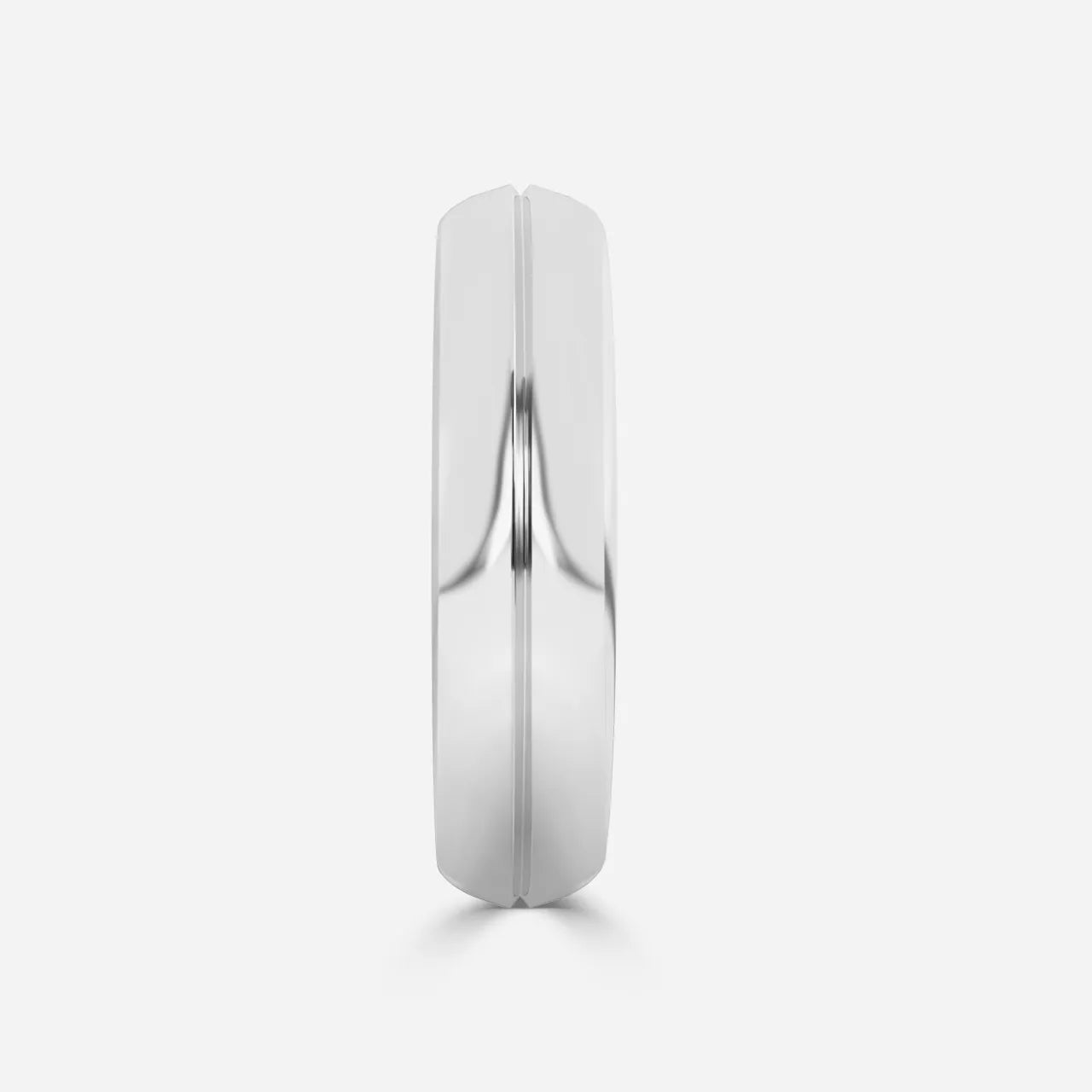 Grooved Court Profile Ring