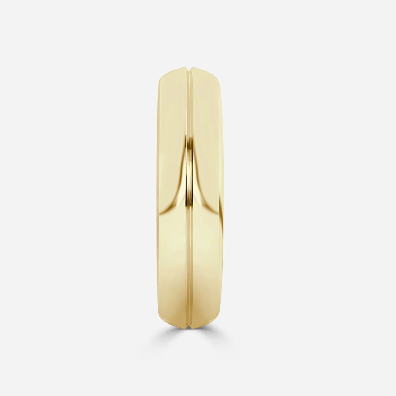 Grooved Court Profile Ring