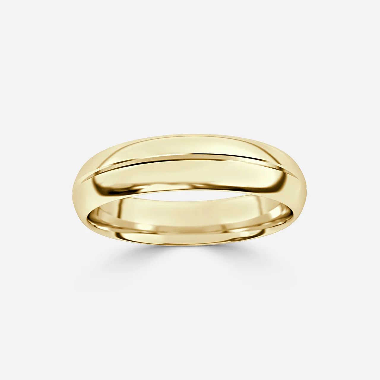 Grooved Court Profile Ring