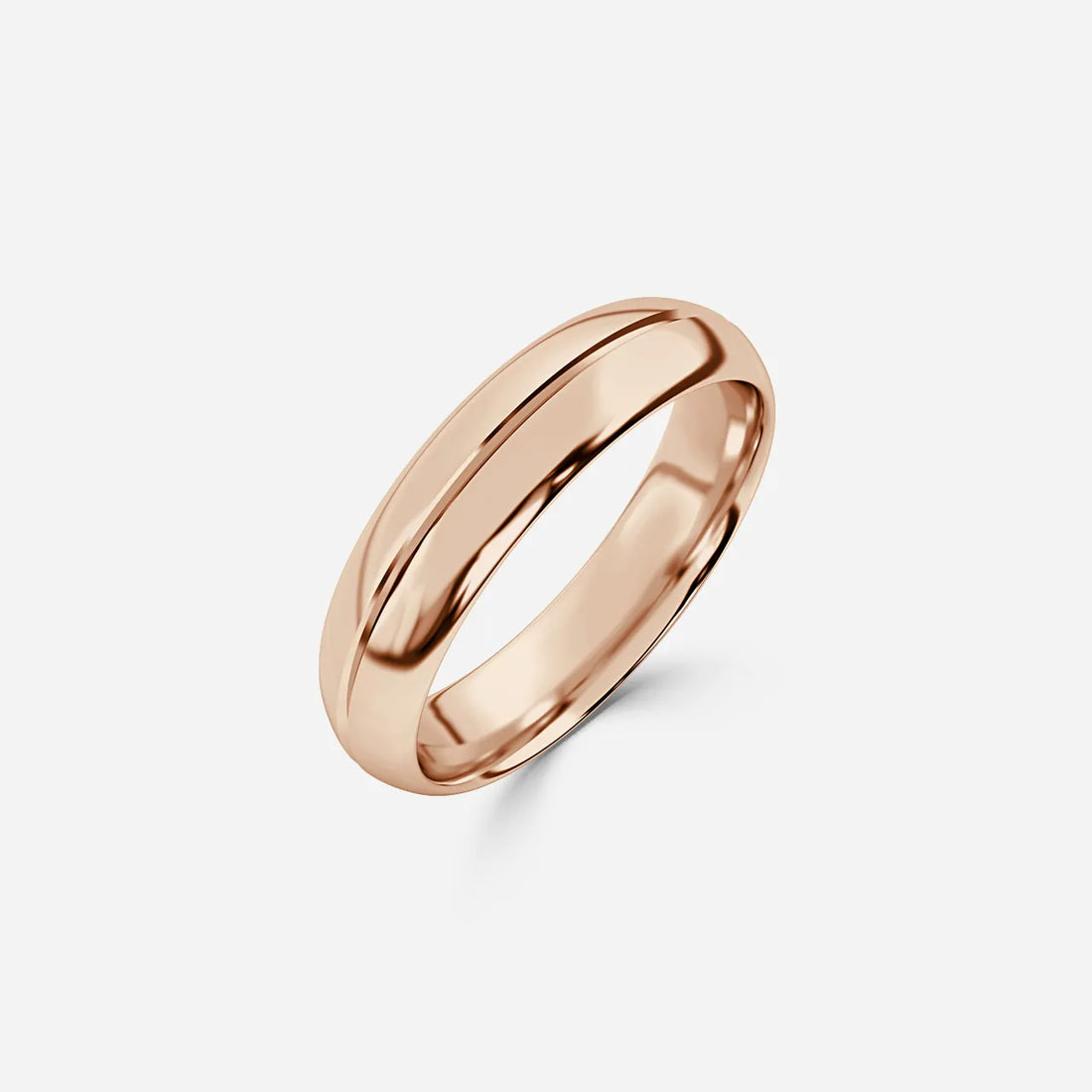 Grooved Court Profile Ring