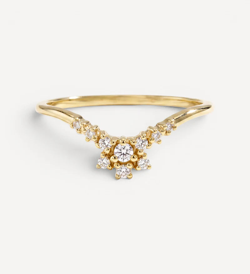 The Solene Gold Ring
