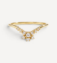 The Solene Gold Ring