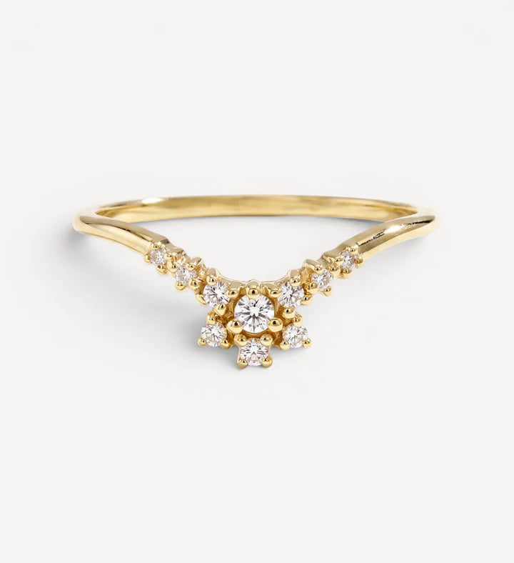 The Solene Gold Ring