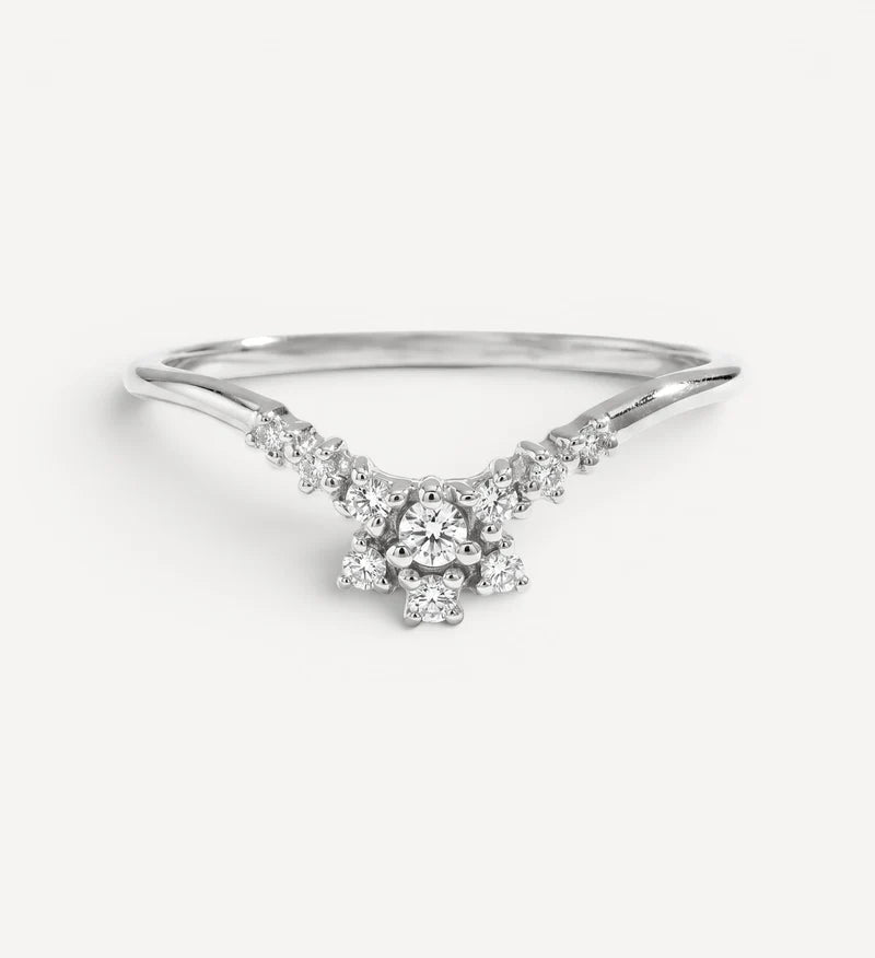 The Solene Gold Ring
