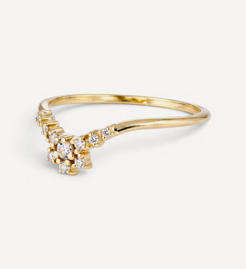 The Solene Gold Ring