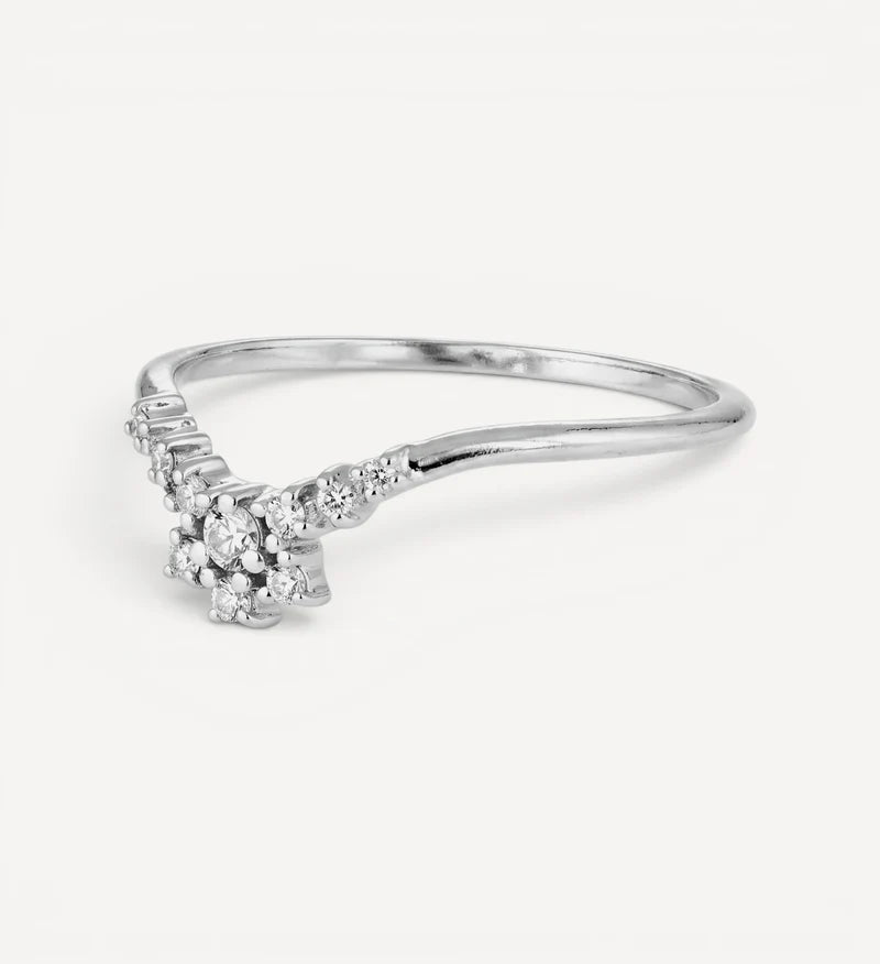 The Solene Gold Ring
