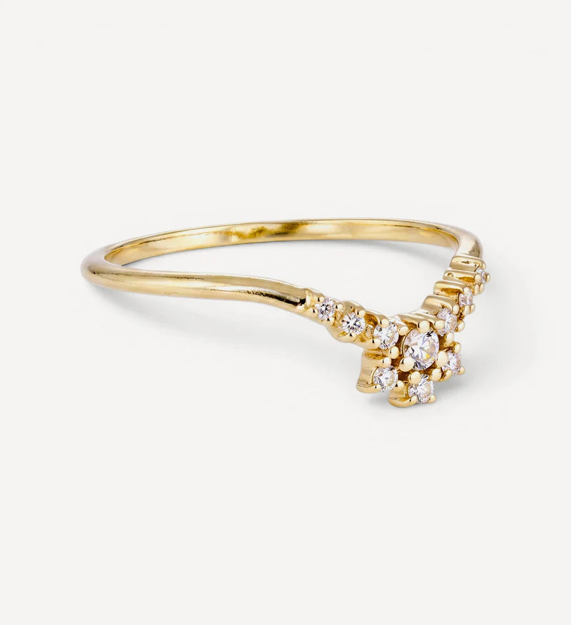 The Solene Gold Ring