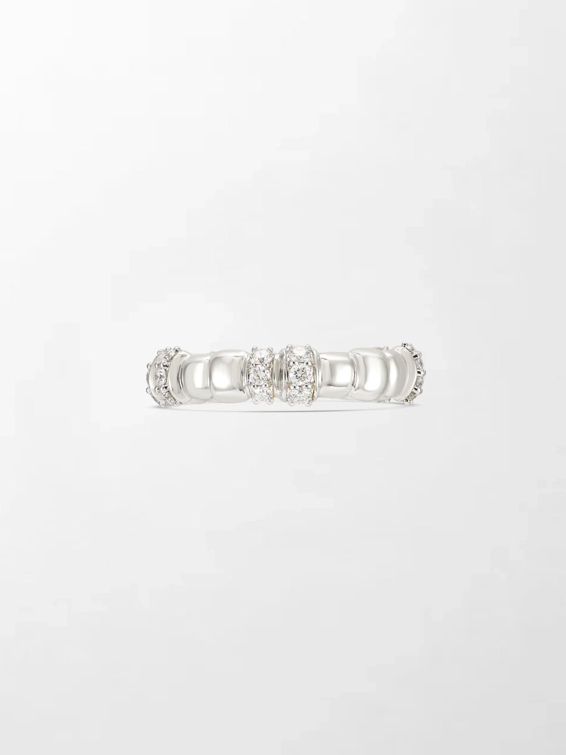 Beaded Radiance Diamond Ring