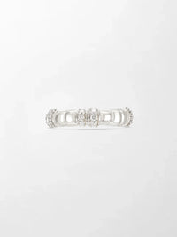 Beaded Radiance Diamond Ring