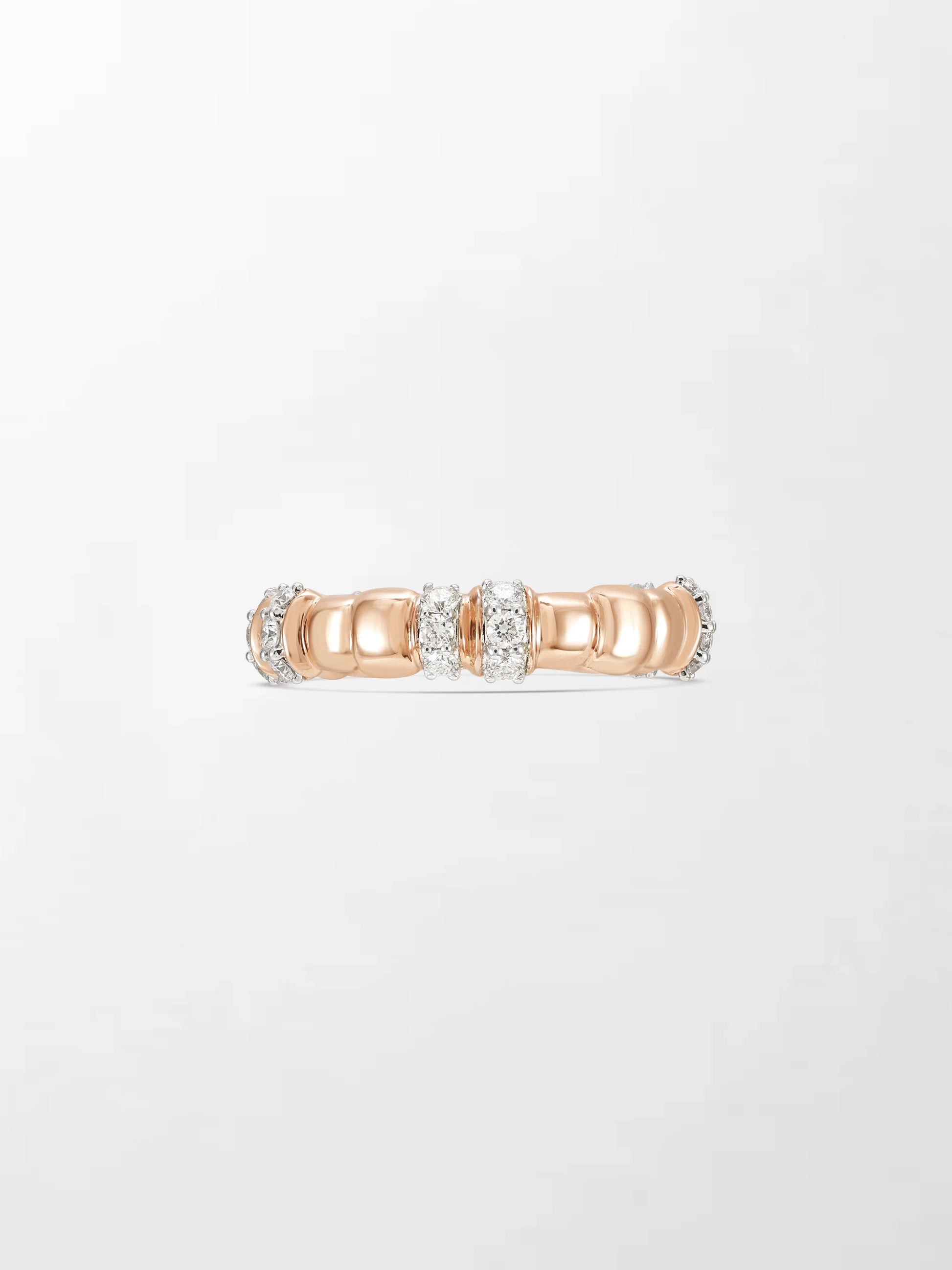 Beaded Radiance Diamond Ring