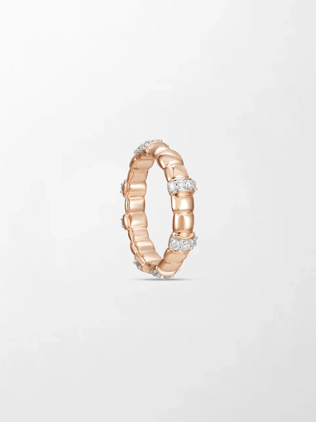 Beaded Radiance Diamond Ring