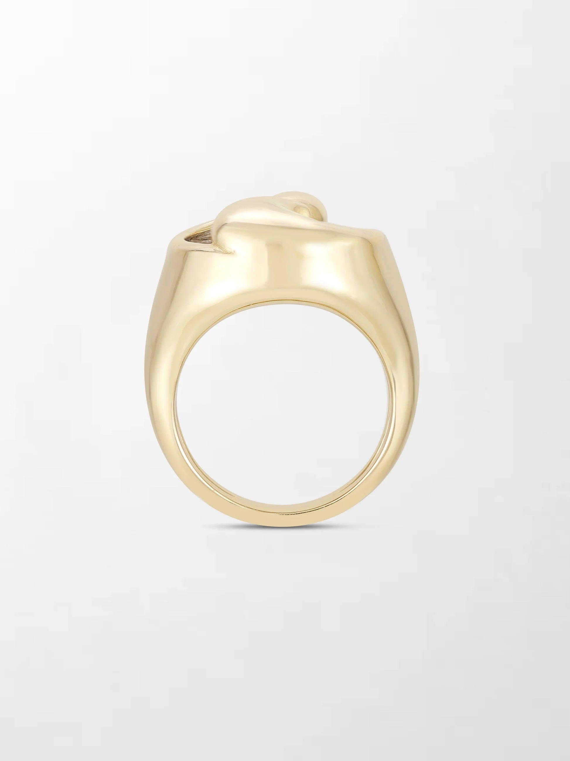 Elysia Twin-Curve Diamond Statement Ring