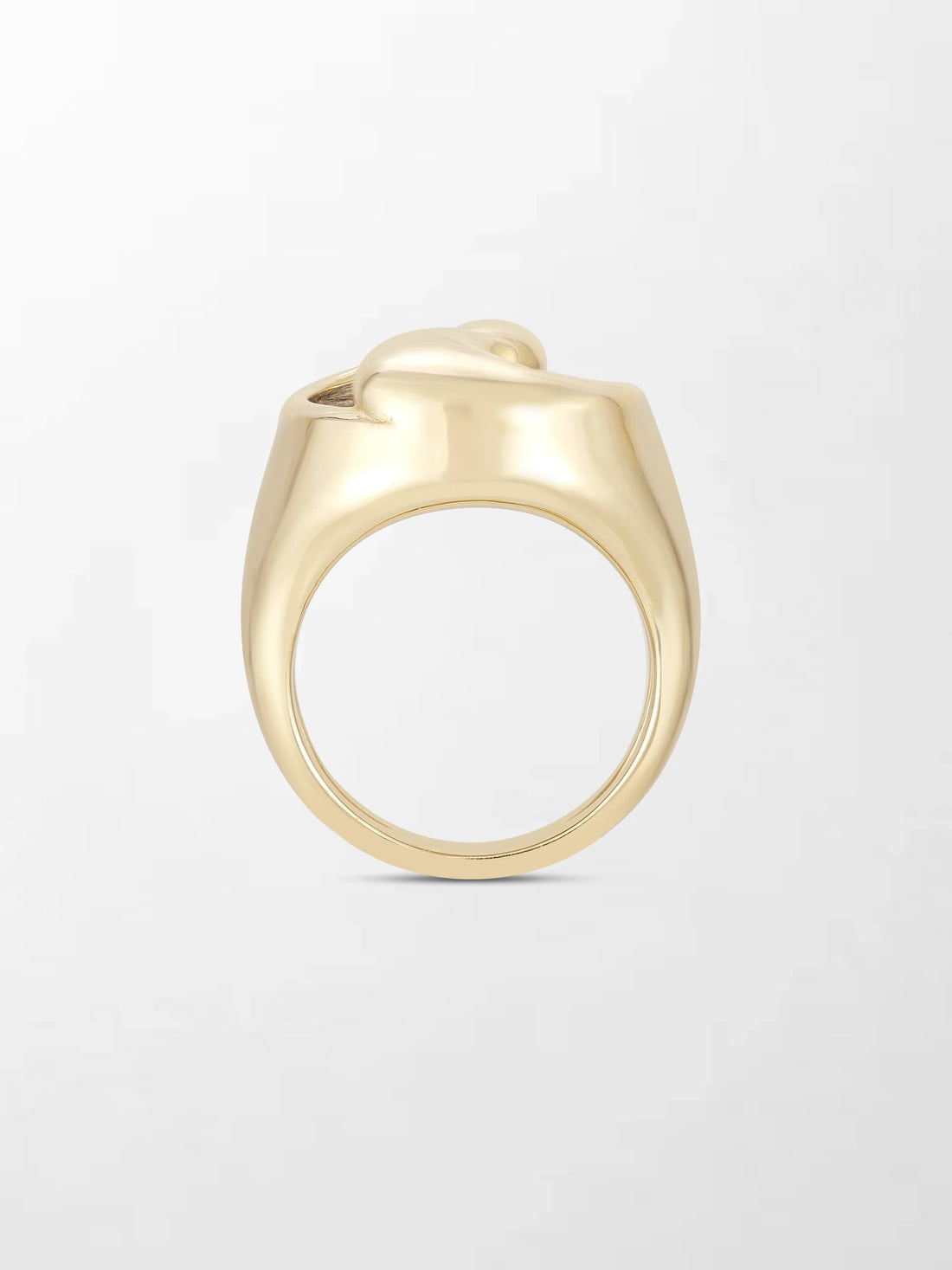 Elysia Twin-Curve Diamond Statement Ring