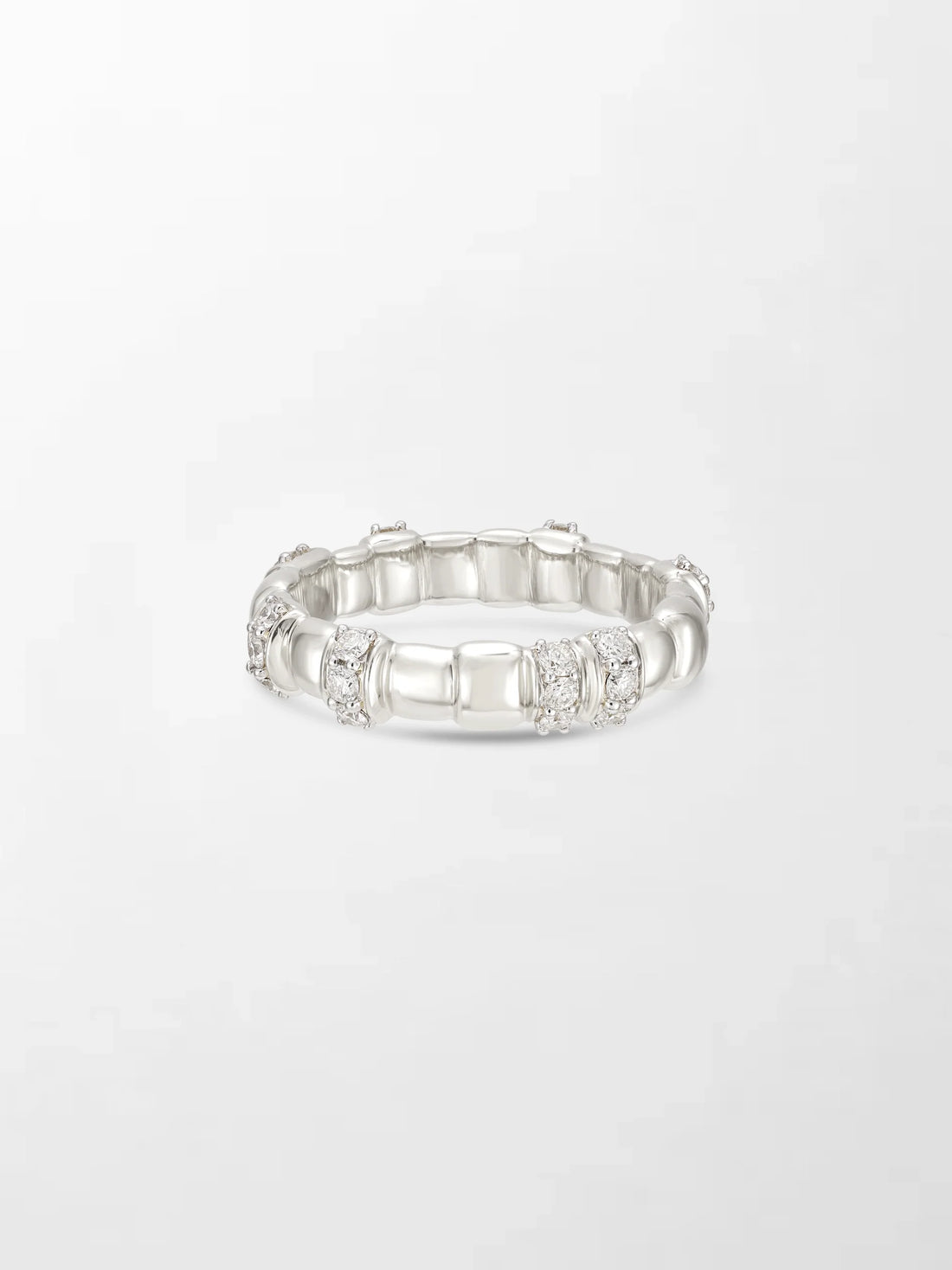 Beaded Radiance Diamond Ring