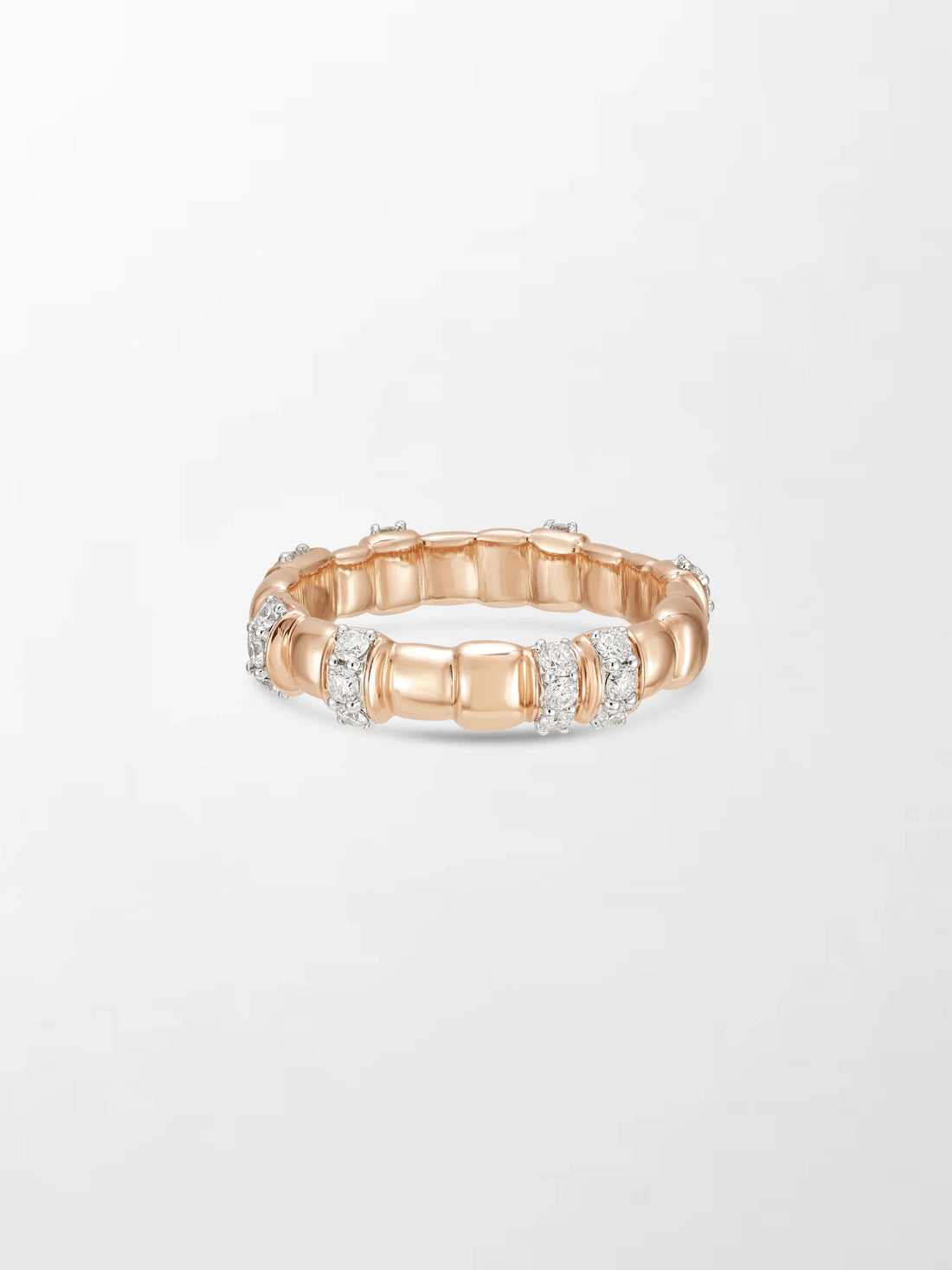 Beaded Radiance Diamond Ring