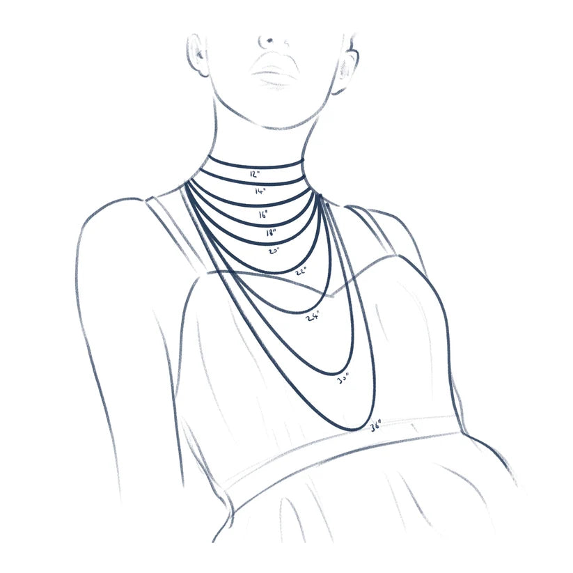 Celestial Graduated Diamond Station Necklace