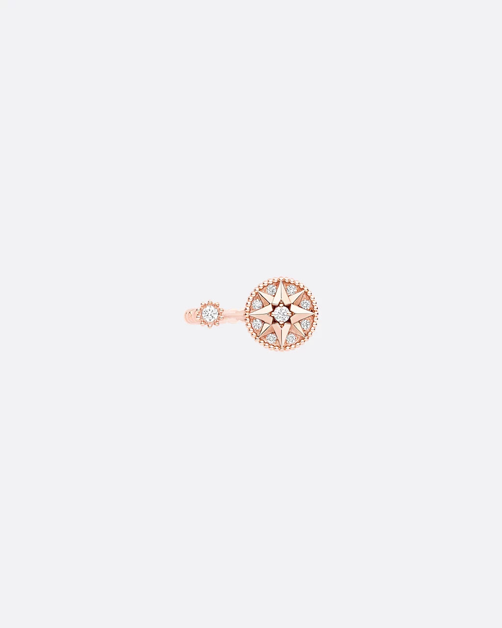 Celestial Compass Open Band Diamond Ring