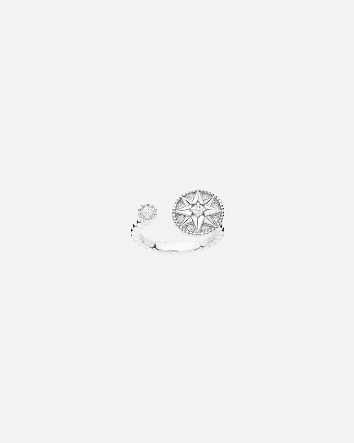 Celestial Compass Open Band Diamond Ring