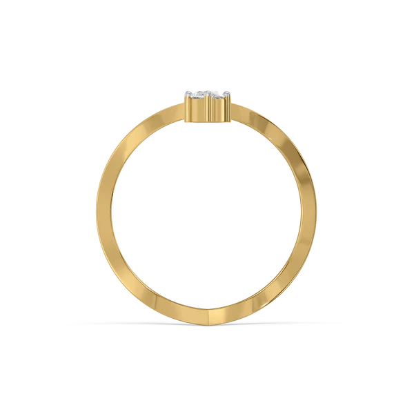 V-Lumière Marquise Diamond Ring