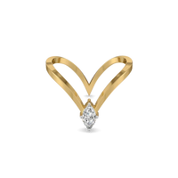 V-Lumière Marquise Diamond Ring