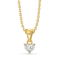 Amara Heart Diamond Pendant Necklace