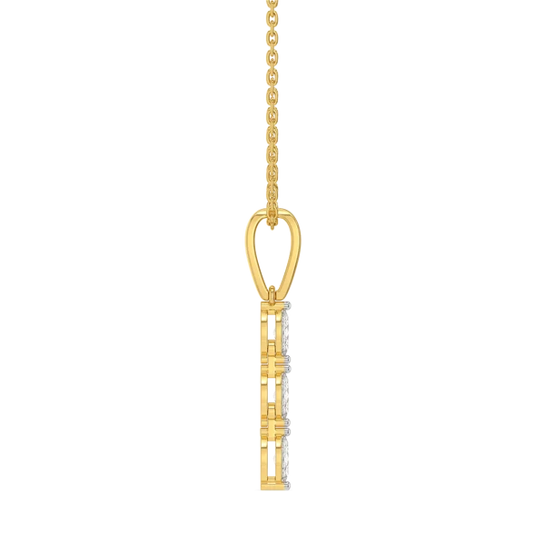 Aurelia Marquise Cascade Diamond Necklace