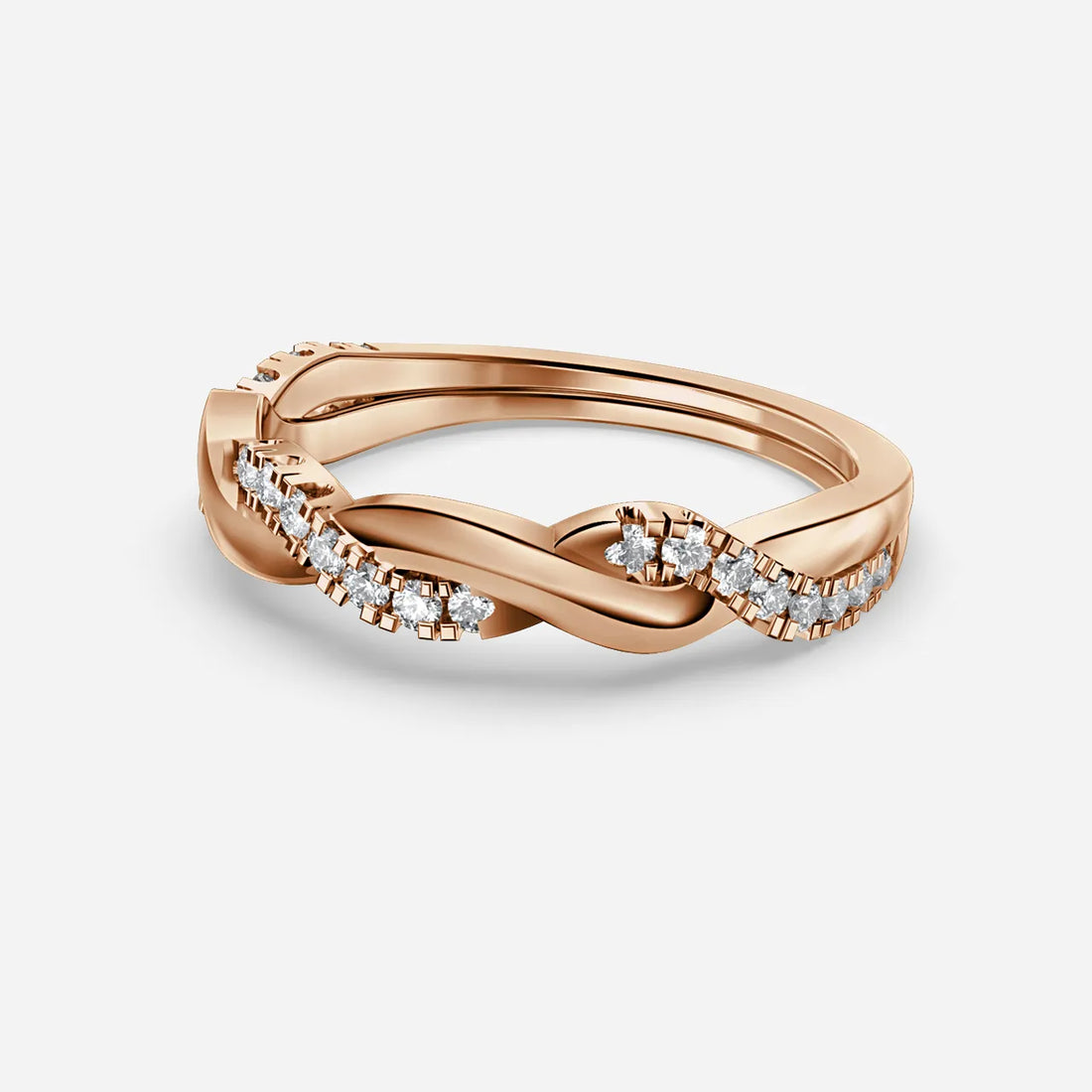 Infinity Wedding Ring