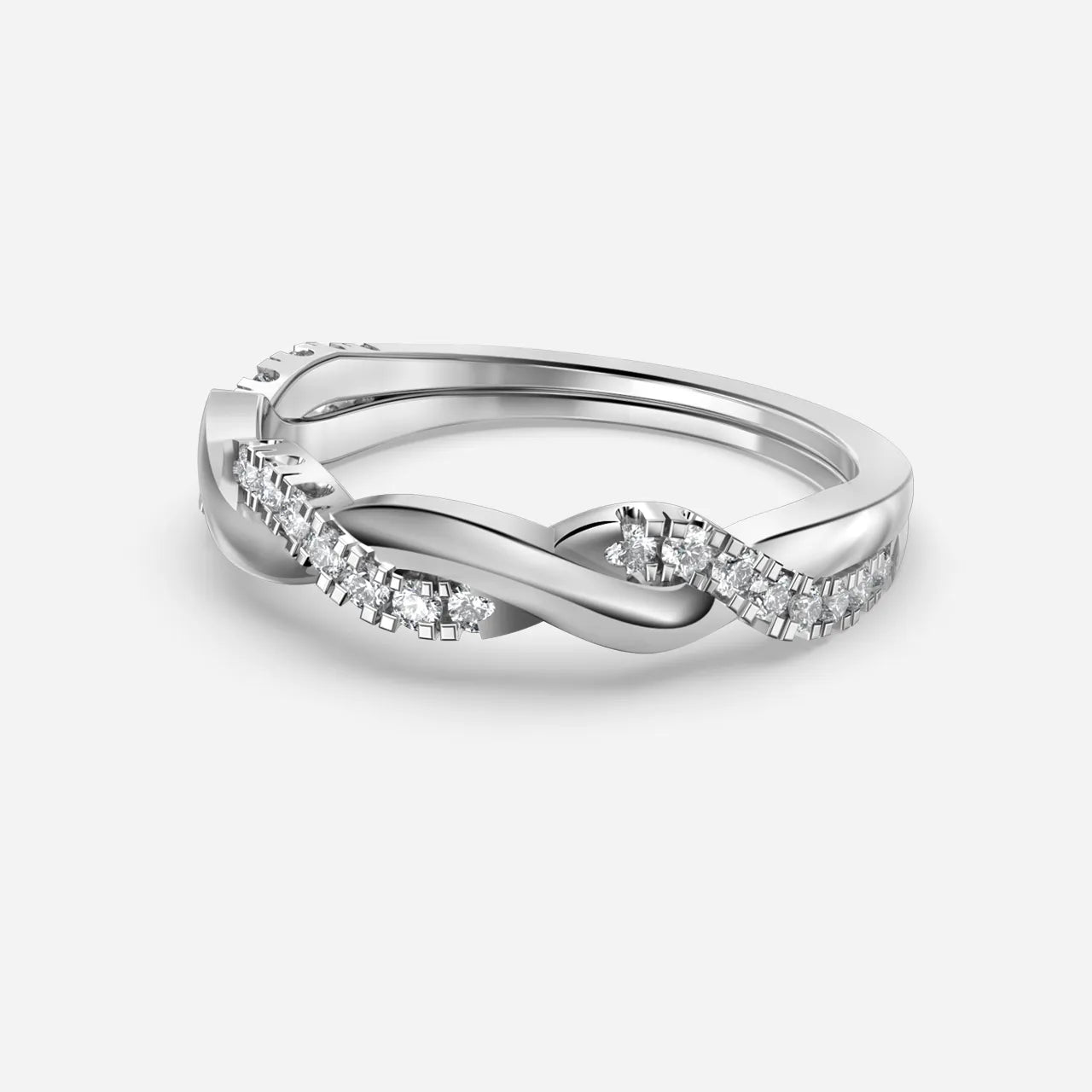 Infinity Wedding Ring