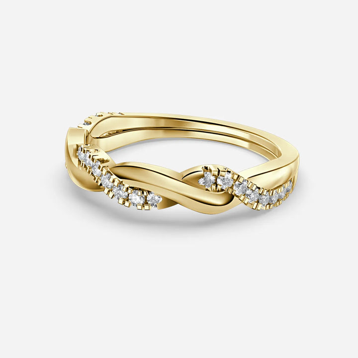Infinity Wedding Ring