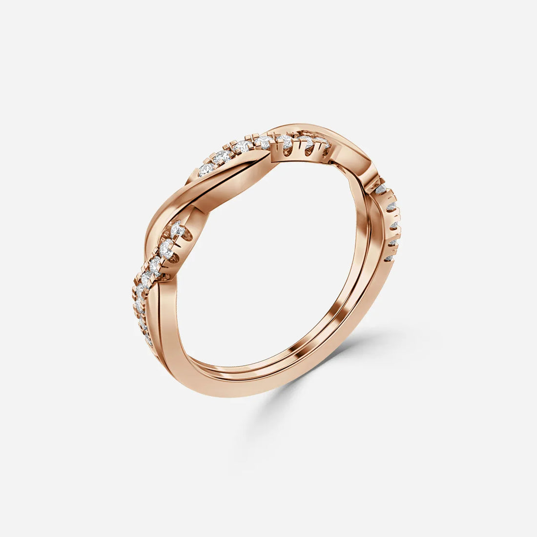 Infinity Wedding Ring