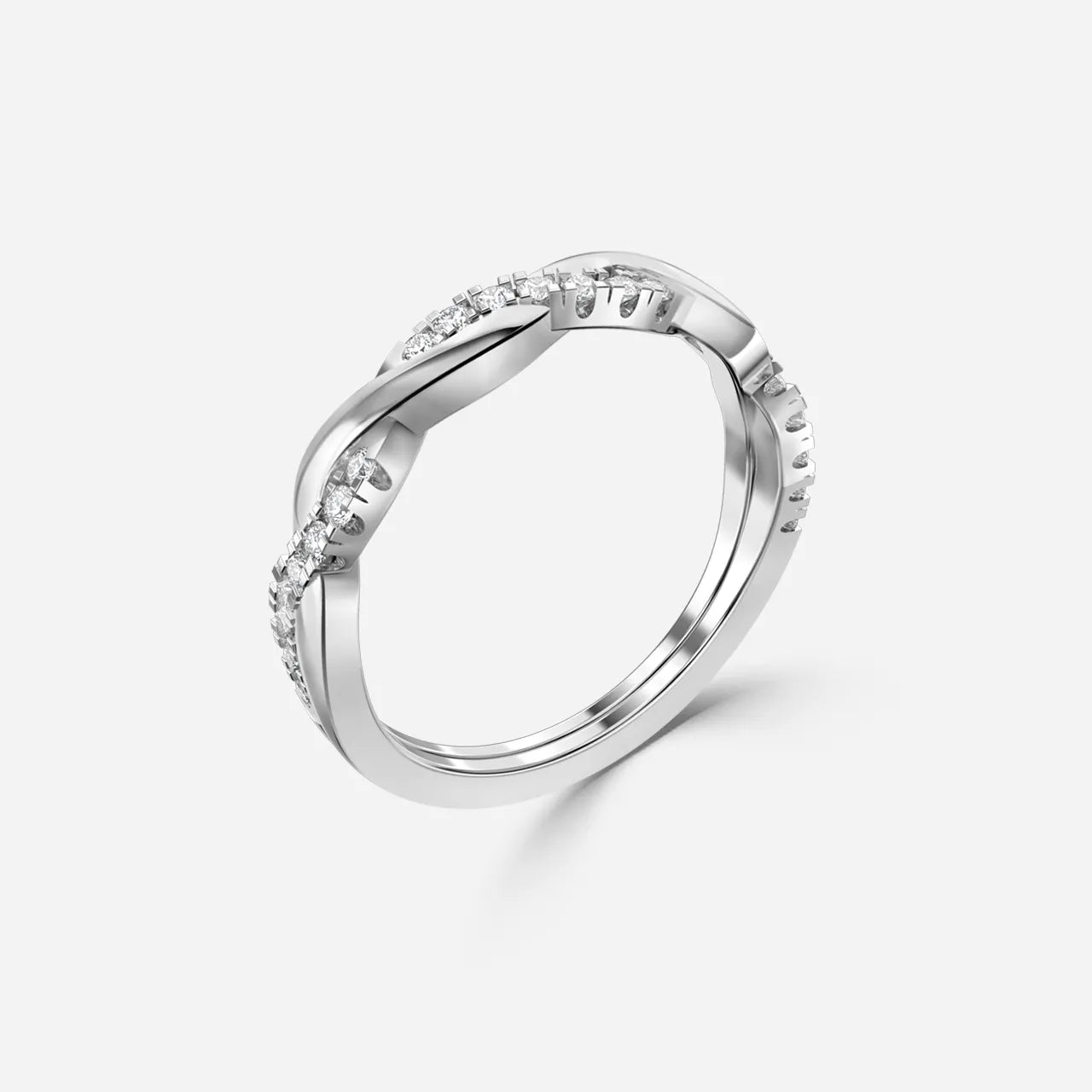 Infinity Wedding Ring