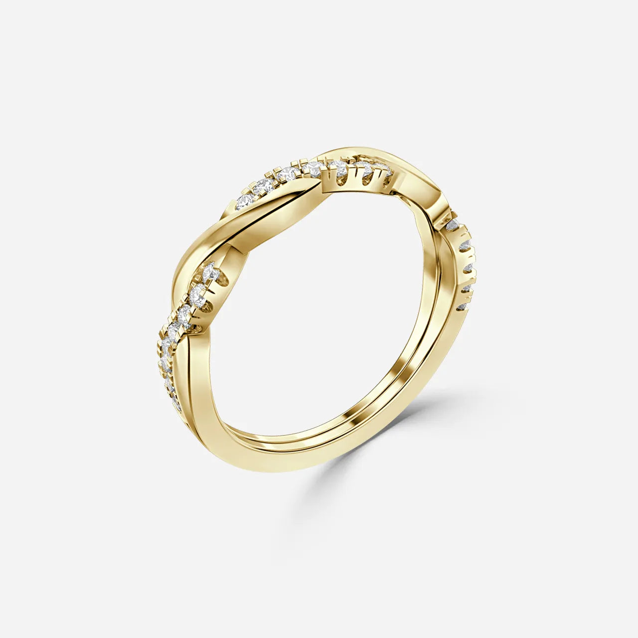 Infinity Wedding Ring