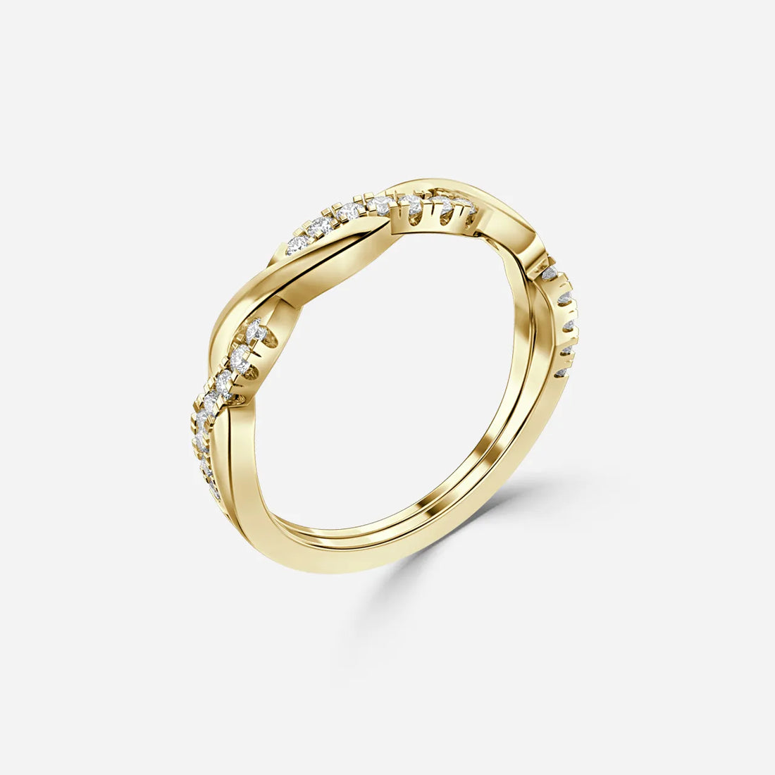 Infinity Wedding Ring